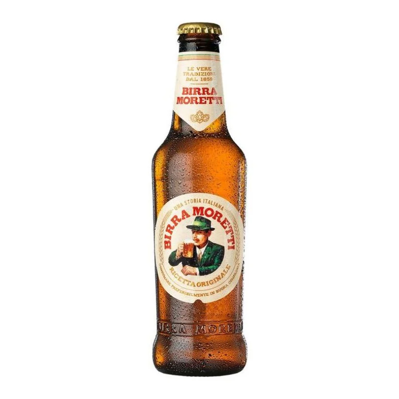 Bouteille de Bière Moretti 33cl italienne
