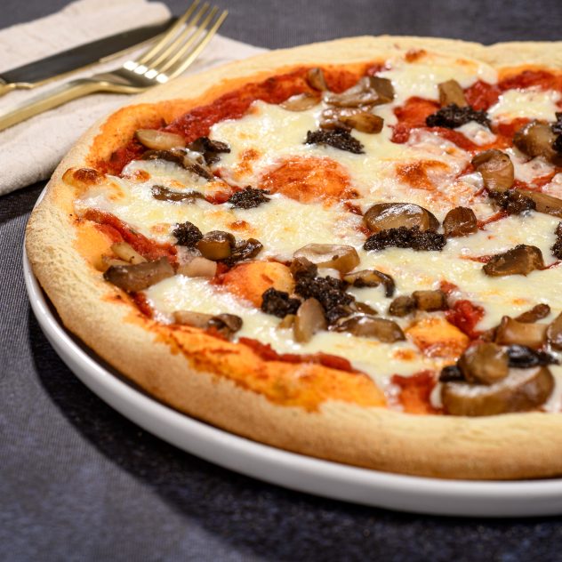 Pizza Il Gino crème de truffe Gino & Giulia