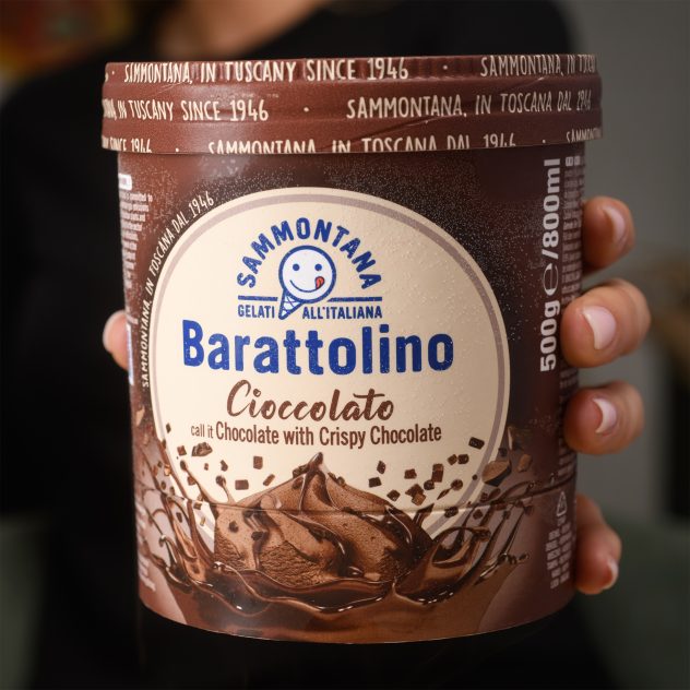 Pot Glace Chocolat 800ml Sammontana Gino & Giulia